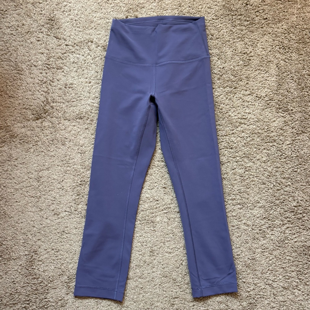 Lululemon Athletica 21” High Rise Crop Leggings